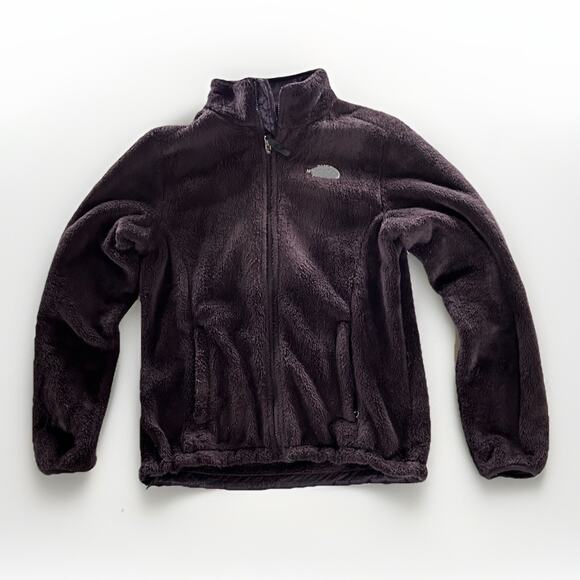 The North Face Women’s Osito Fleece Jacket Size Small Purple Full Zip Soft Plush - Picture 1 of 8